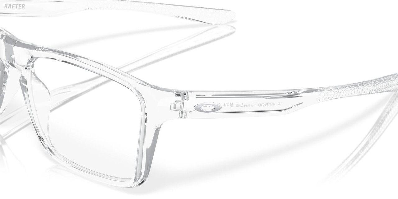 Anteojos Ópticos Oakley OX8178 Rafter Blanco Hombre-1