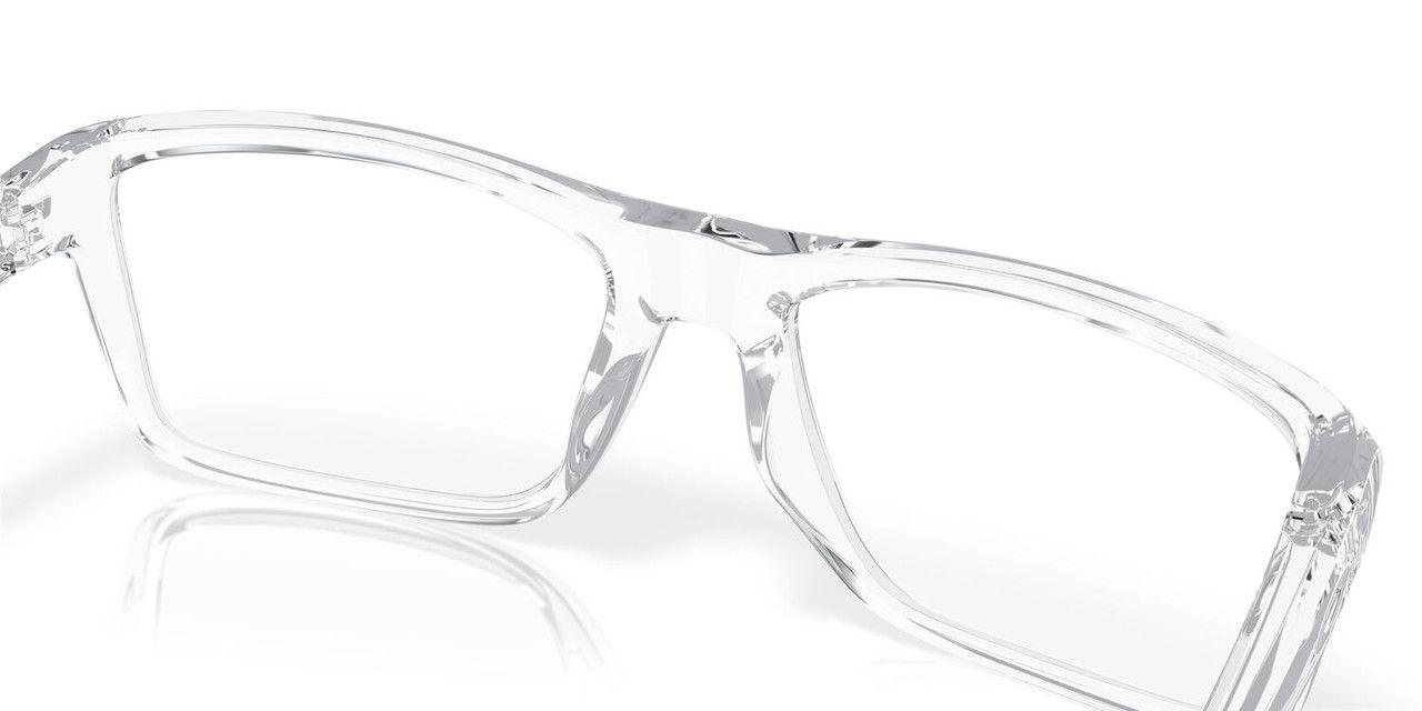 Anteojos Ópticos Oakley OX8178 Rafter Blanco Hombre-2