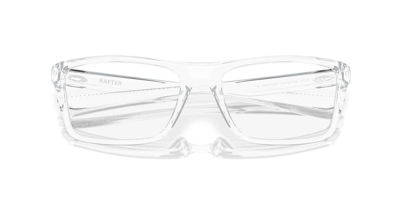 Anteojos Ópticos Oakley OX8178 Rafter Blanco Hombre-4