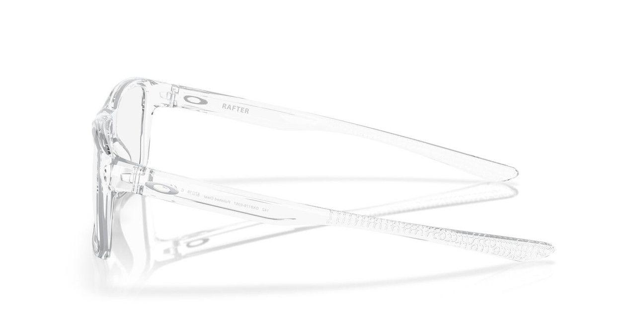 Anteojos Ópticos Oakley OX8178 Rafter Blanco Hombre-6