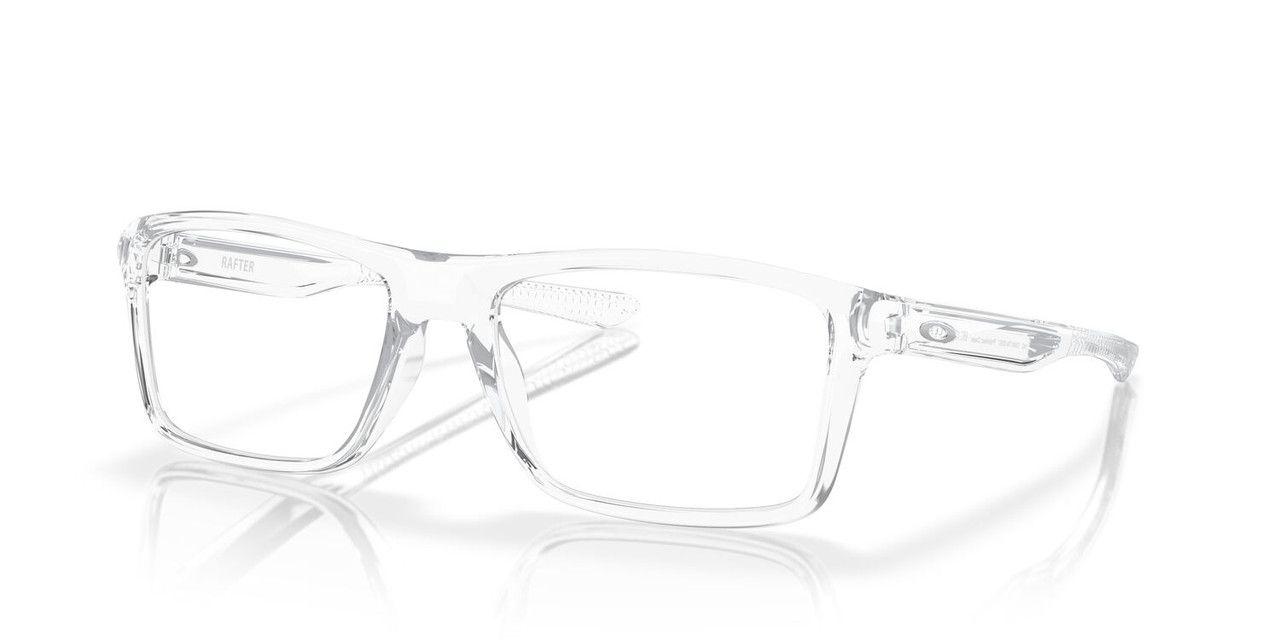 Anteojos Ópticos Oakley OX8178 Rafter Blanco Hombre-7