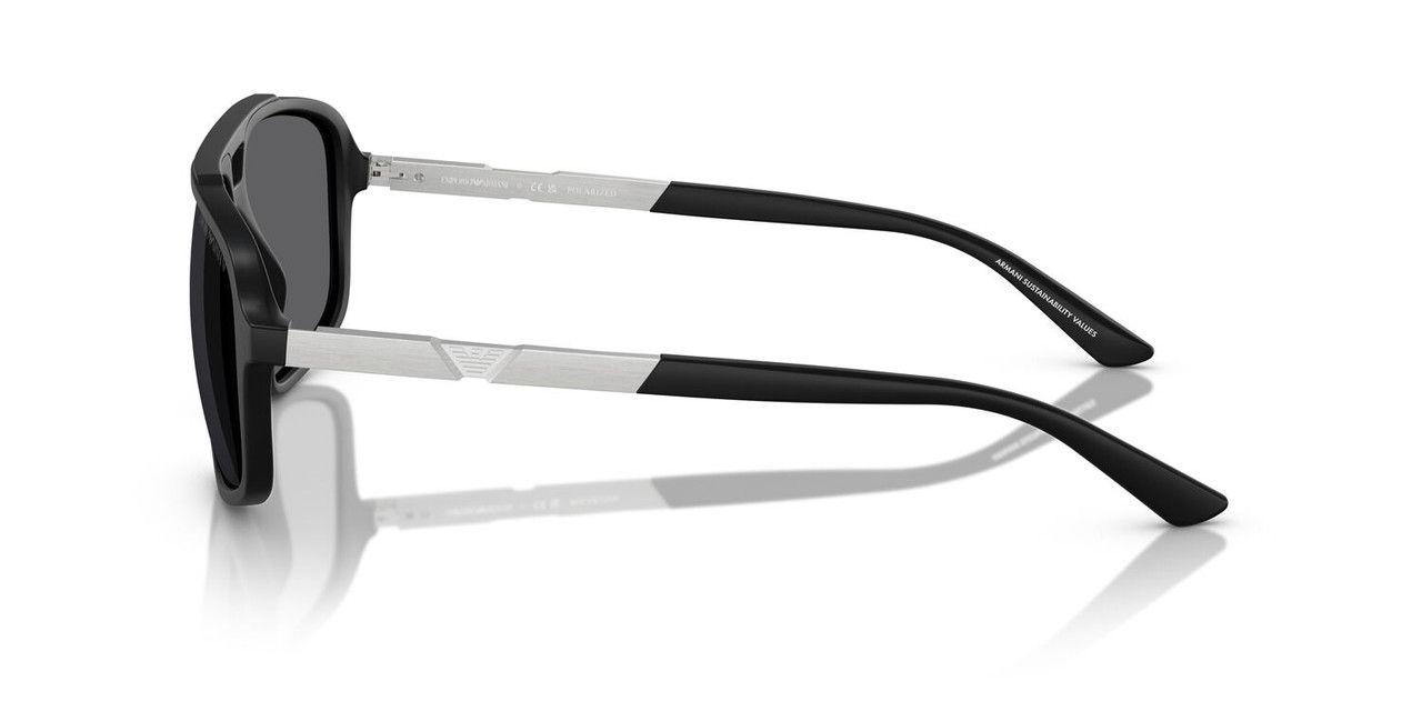 Lentes De Sol Emporio Armani EA4236U  Negro Hombre-2