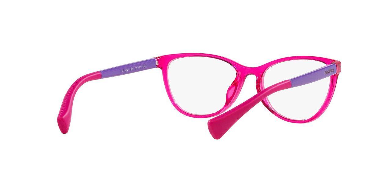 Anteojos Ópticos Miraflex MF4010  Rosa Niño-4
