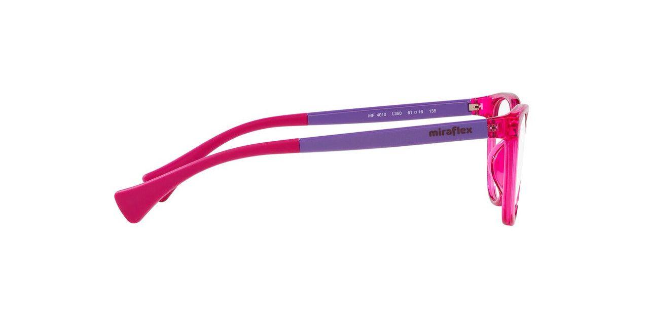 Anteojos Ópticos Miraflex MF4010  Rosa Niño-5