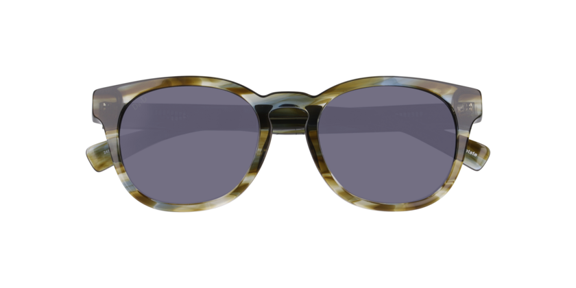 Anteojos De Sol Dbyd DB4052 Green Stripes Grey Verde Unisex-4