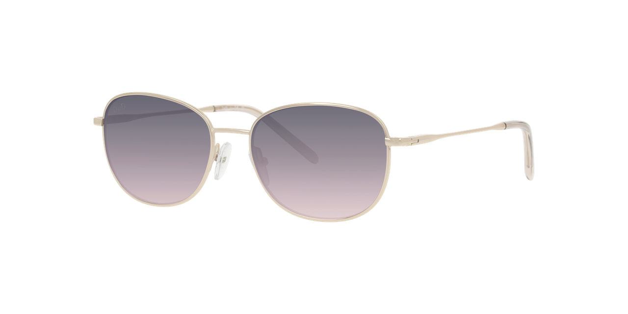Anteojos De Sol Dbyd DB5033  Dorado Mujer-4