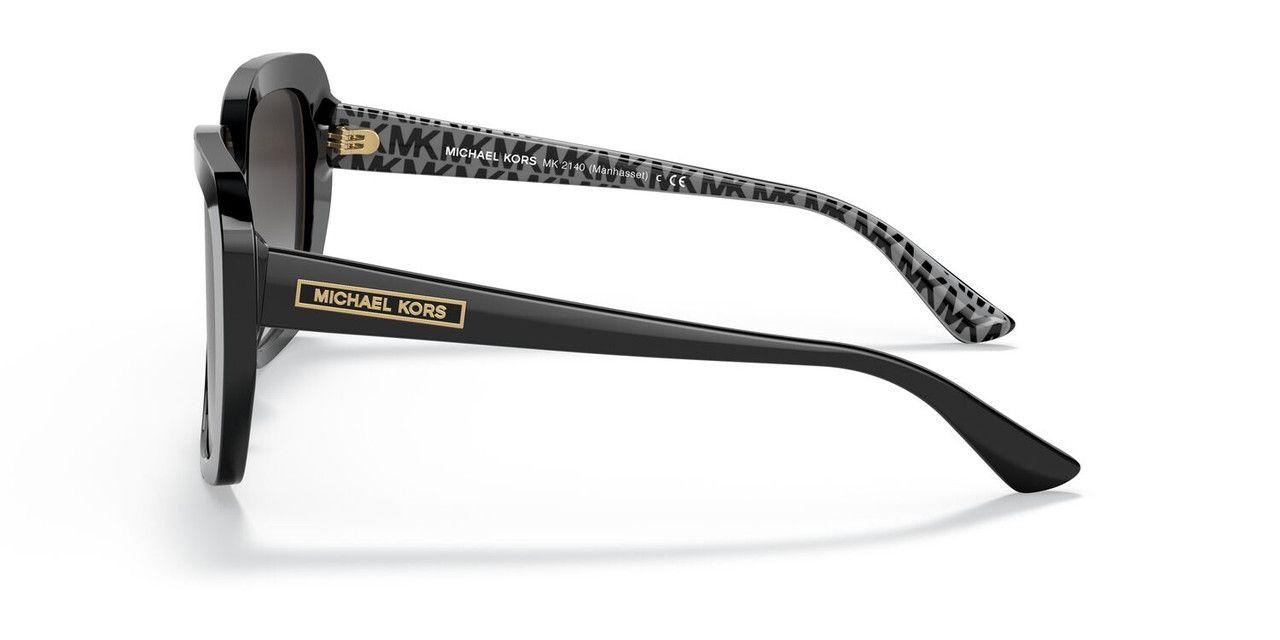 Lentes de Sol Michael Kors Manhasset MK2140 Negro-3