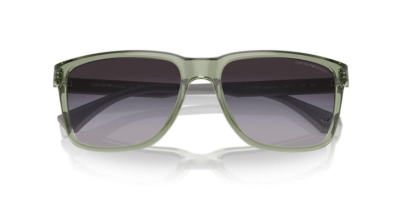 Anteojos De Sol Emporio Armani EA4047  Verde Hombre-3