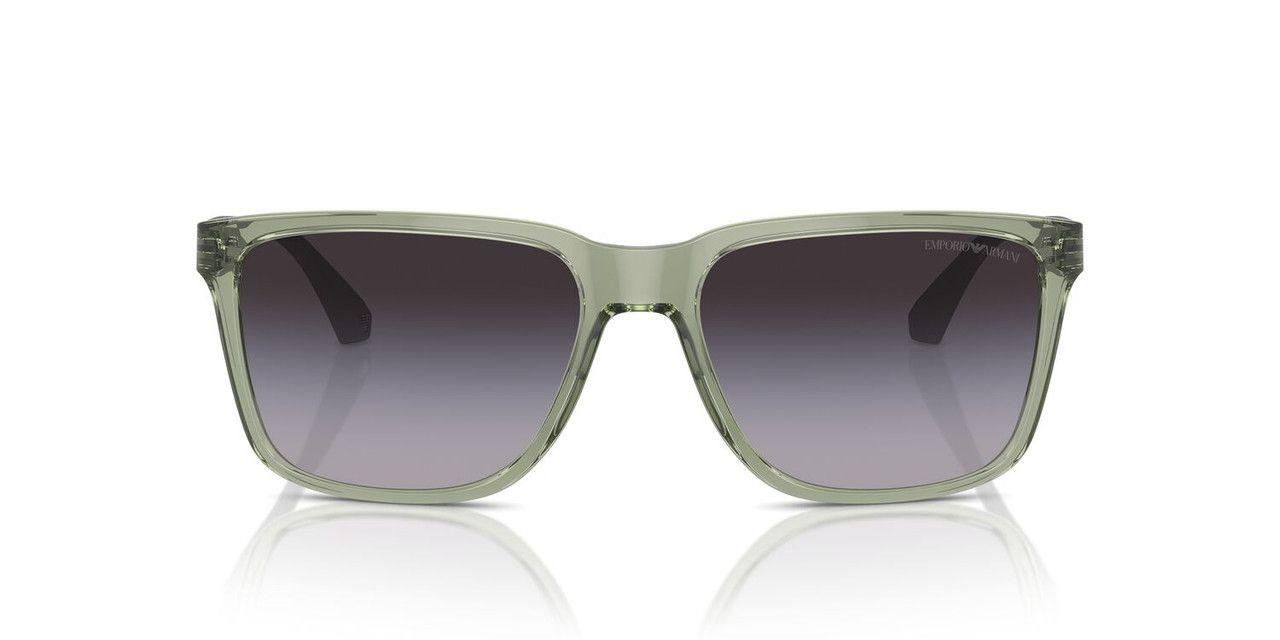 Anteojos De Sol Emporio Armani EA4047  Verde Hombre-4