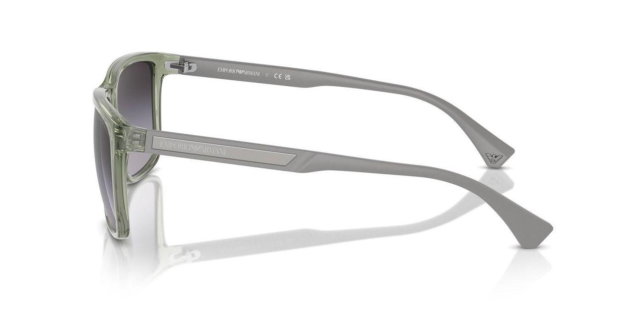 Anteojos De Sol Emporio Armani EA4047  Verde Hombre-5