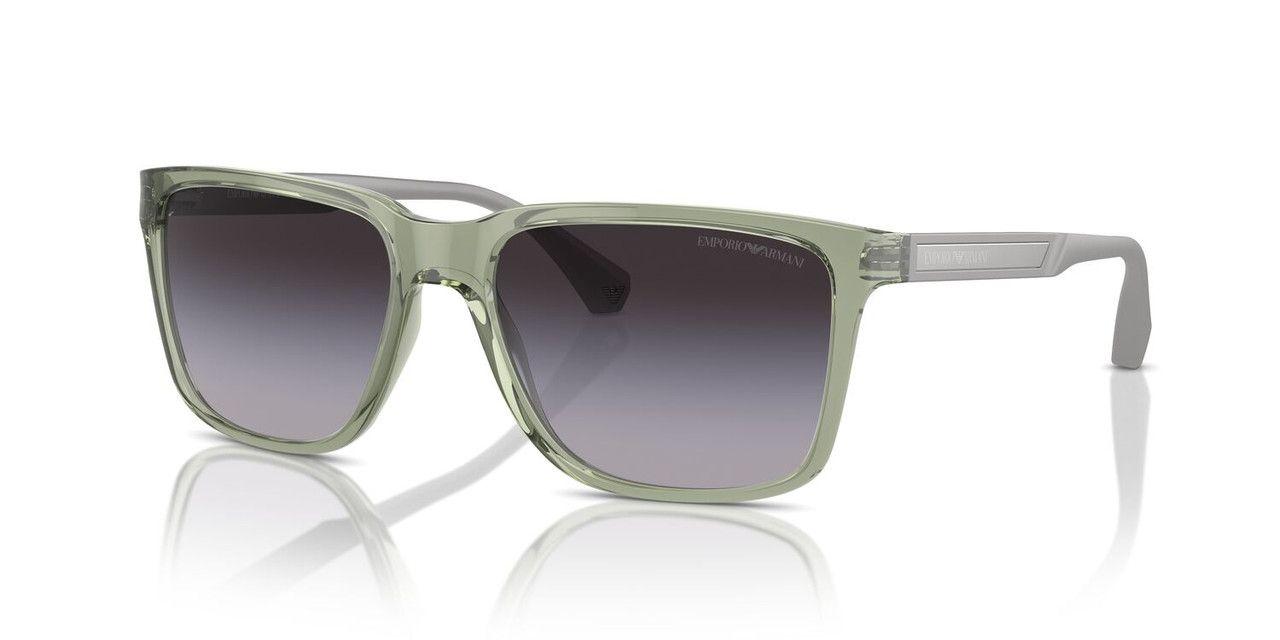 Anteojos De Sol Emporio Armani EA4047  Verde Hombre-6