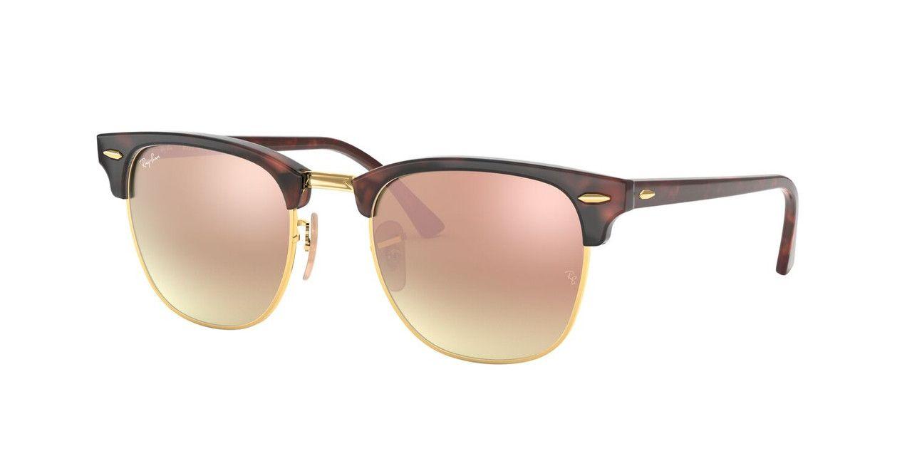 Lentes De Sol Ray-Ban RB3016 Clubmaster Havana Unisex-1