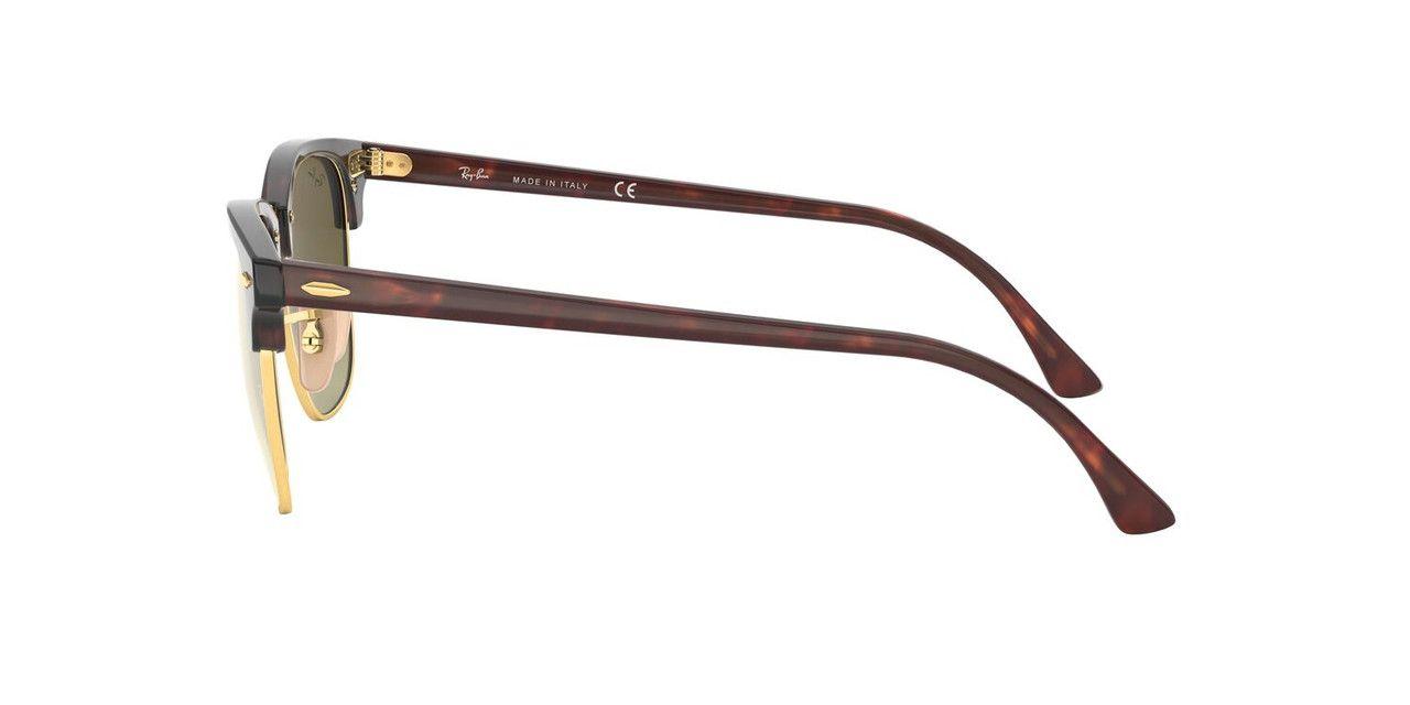 Lentes De Sol Ray-Ban RB3016 Clubmaster Havana Unisex-2