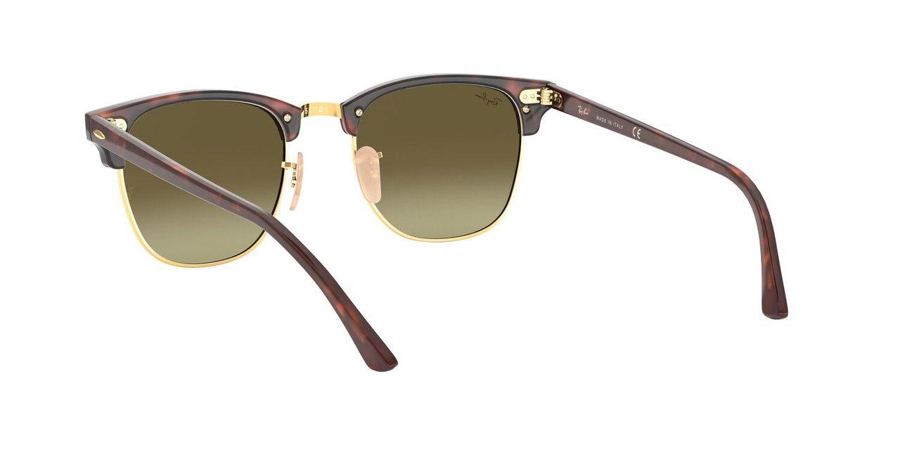 Lentes De Sol Ray-Ban RB3016 Clubmaster Havana Unisex-3