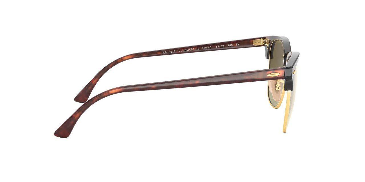 Lentes De Sol Ray-Ban RB3016 Clubmaster Havana Unisex-5