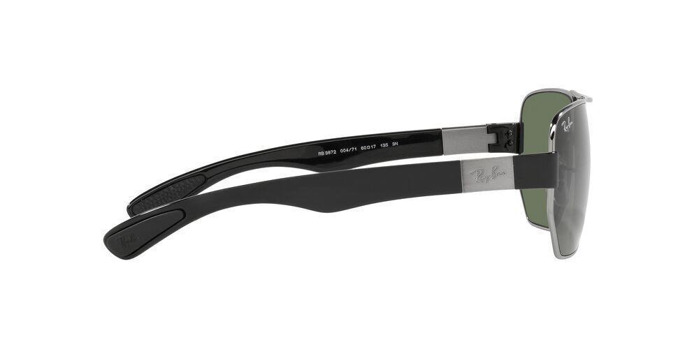 Lentes De Sol Ray-Ban RB3672 Gris Unisex-3