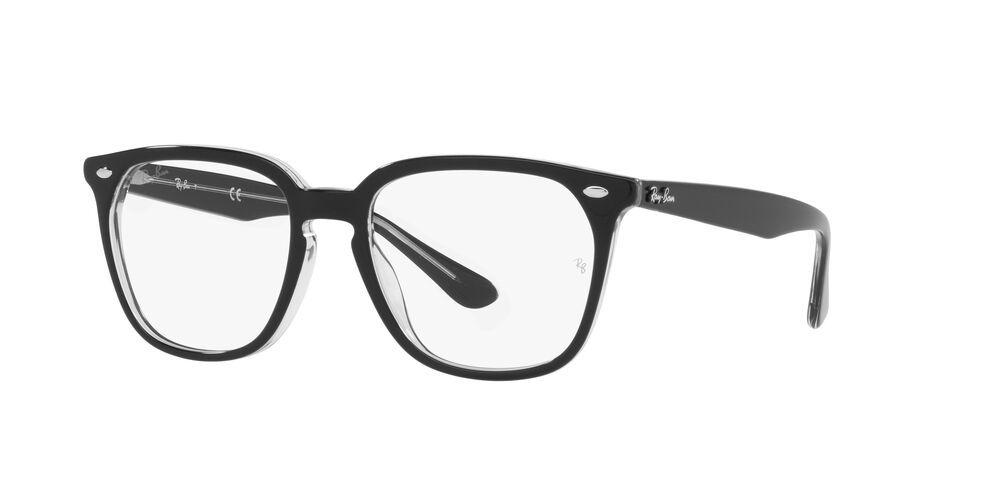 Lentes Ópticos Ray-Ban  RX4362V Negro Unisex-1