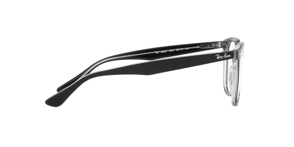 Lentes Ópticos Ray-Ban  RX4362V Negro Unisex-3