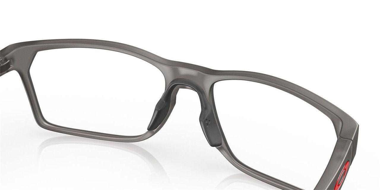 Anteojos Ópticos Oakley OX8032 Hex Jector Gris Hombre-2