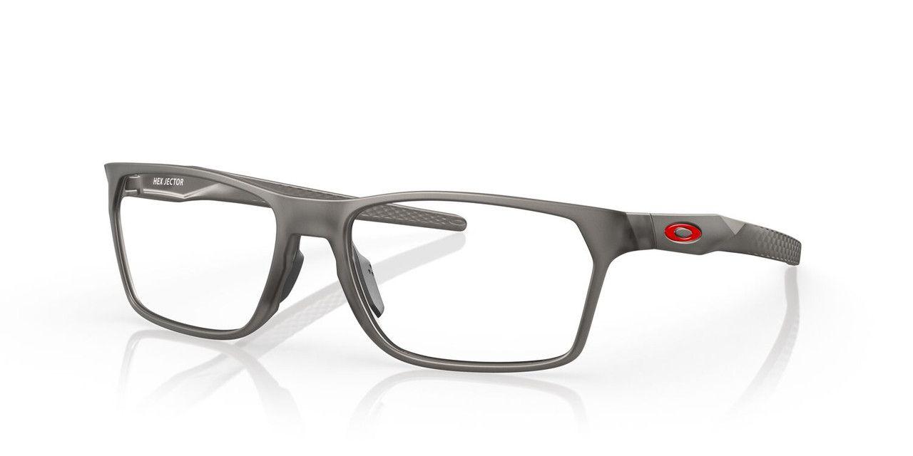 Anteojos Ópticos Oakley OX8032 Hex Jector Gris Hombre-7