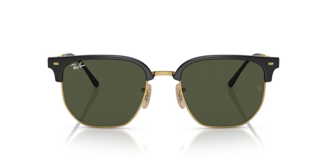 Lentes De Sol Ray-Ban New Clubmaster RB4416 Negro Unisex-2