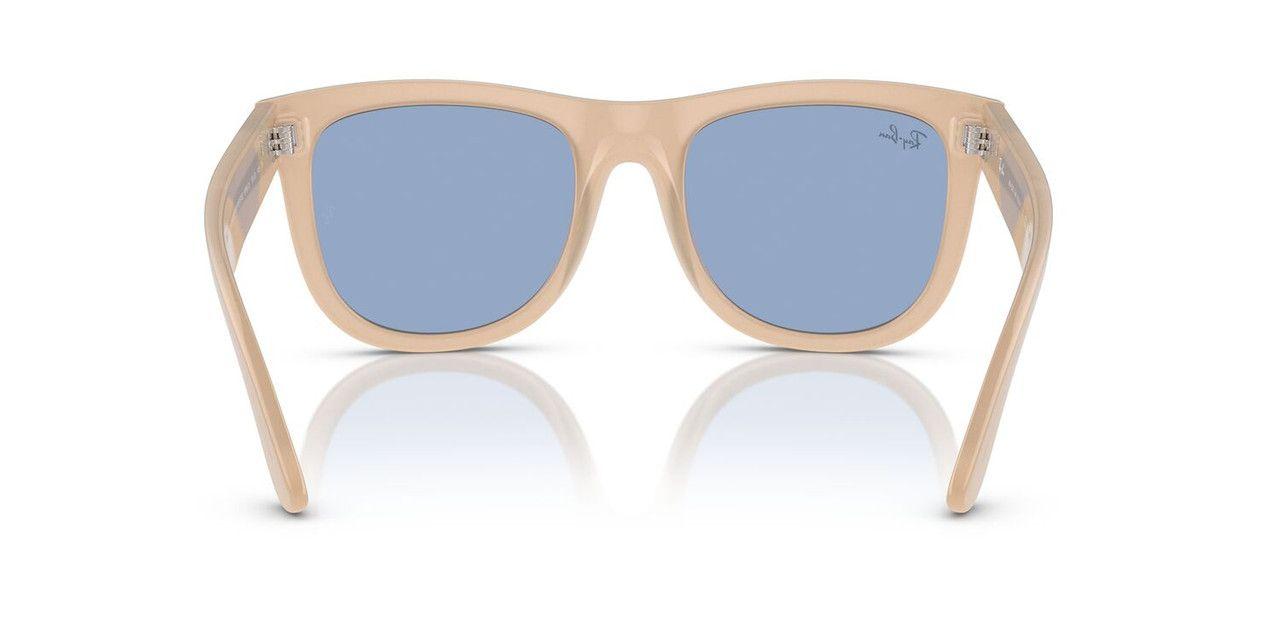 Anteojos De Sol Ray-Ban RBR0502S Wayfarer Reverse Beige Unisex-3