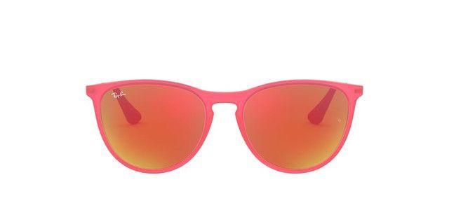 Lentes De Sol Ray-Ban RJ9060S Rosa Niño-0
