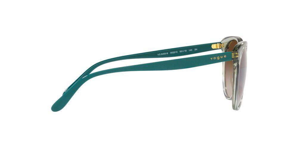 Lentes De Sol Vogue VO5453S  Verde Mujer-3