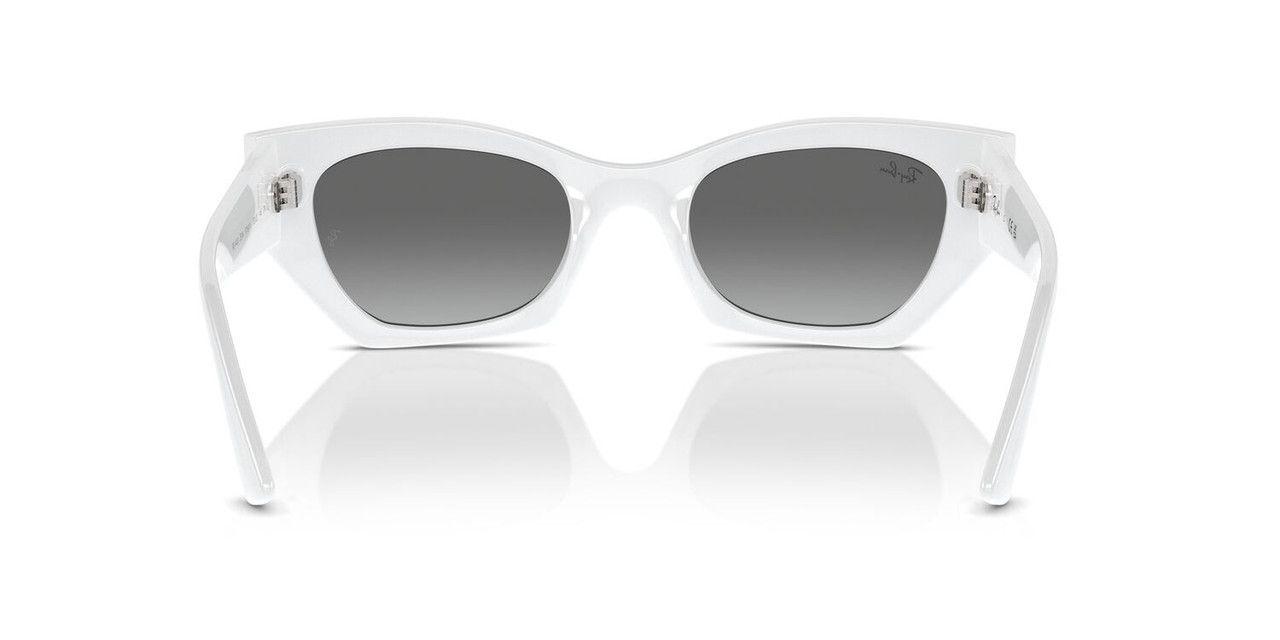 Anteojos De Sol Ray-Ban RB4430 Zena Blanco Unisex-3