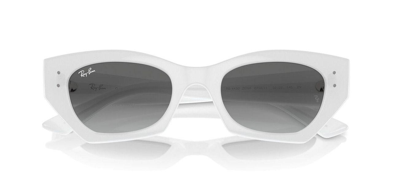 Anteojos De Sol Ray-Ban RB4430 Zena Blanco Unisex-4