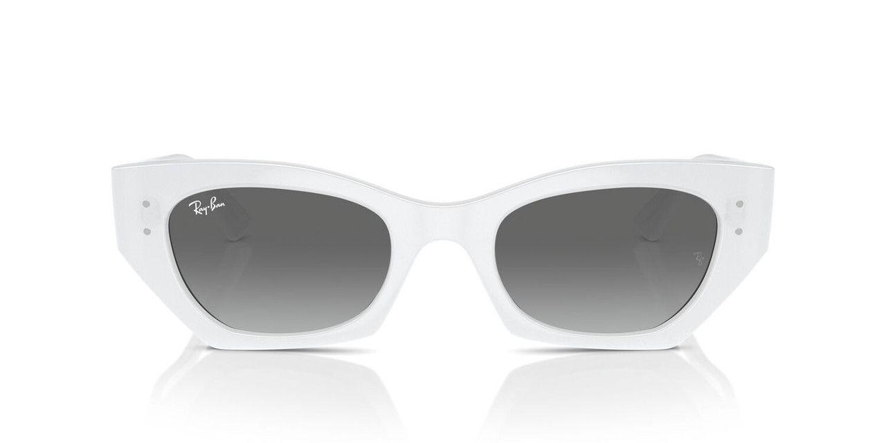 Anteojos De Sol Ray-Ban RB4430 Zena Blanco Unisex-5
