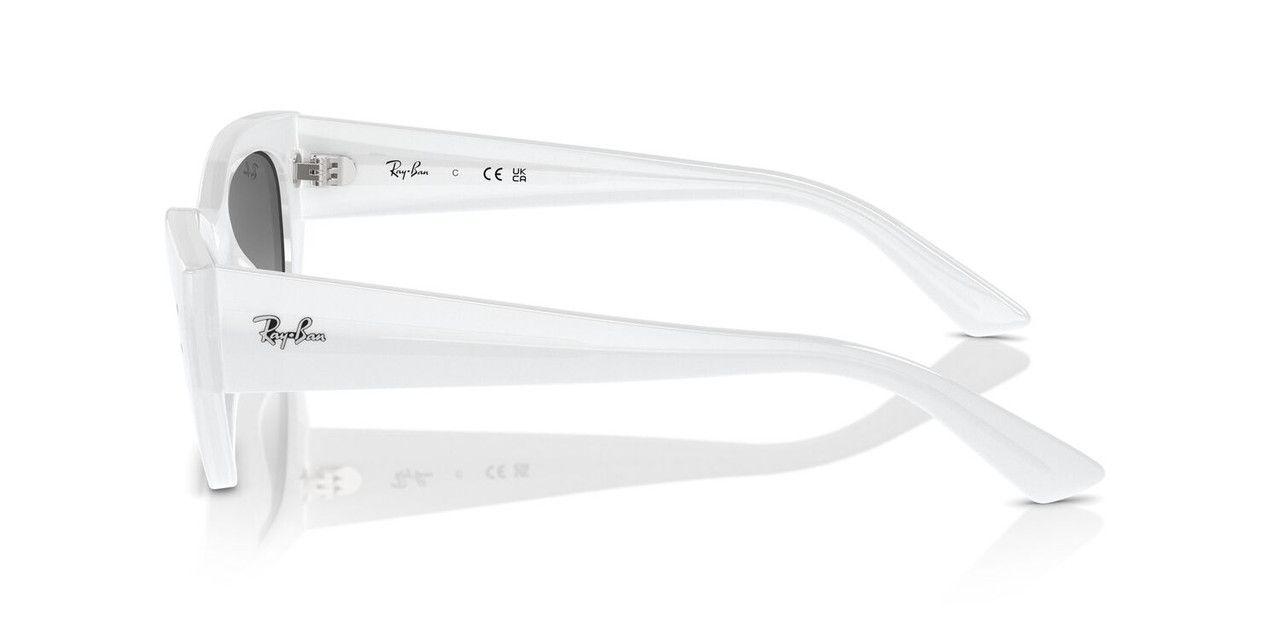 Anteojos De Sol Ray-Ban RB4430 Zena Blanco Unisex-6