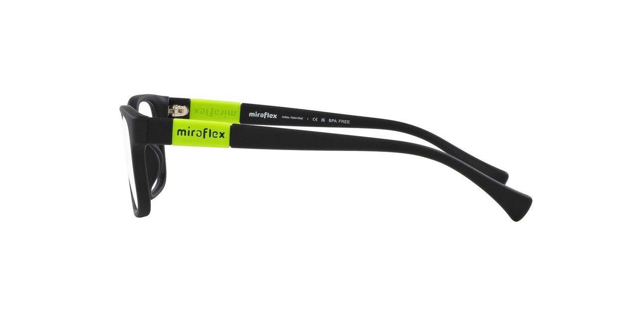 Anteojos Ópticos Miraflex MF4021  Negro Niño-2