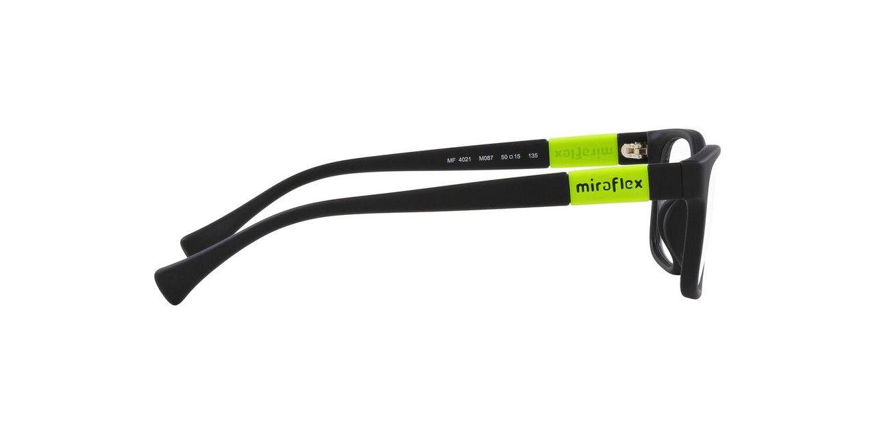 Anteojos Ópticos Miraflex MF4021  Negro Niño-5