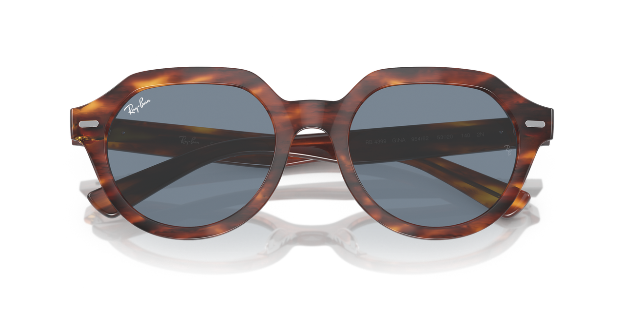 Anteojos De Sol Ray-Ban RB4399 Gina Havana Unisex-4