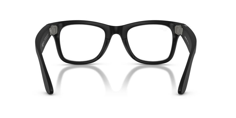 Anteojos con IA Ray-Ban META Wayfarer 0RW4012 Negro Unisex-3