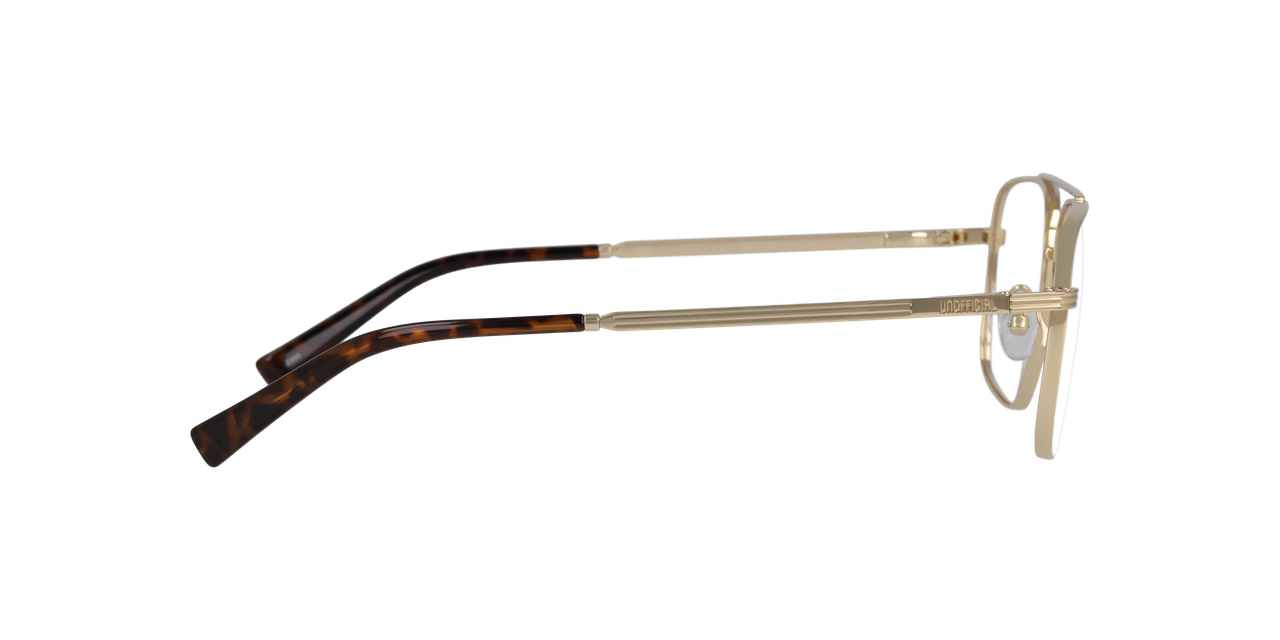Anteojos Ópticos Unofficial UO1182  Dorado Hombre-5