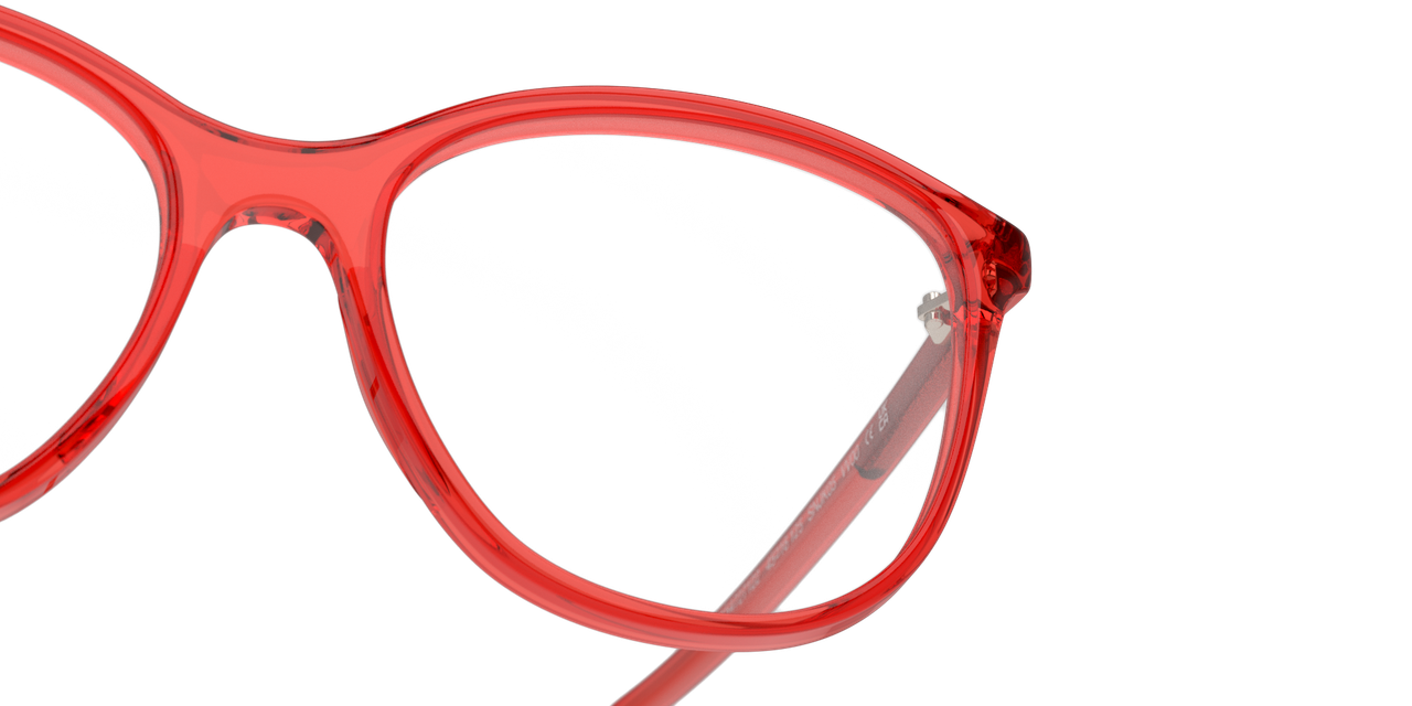 Anteojos Ópticos Seen NE3010 Snff06 Rojo Mujer-5