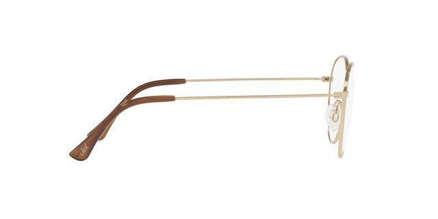 Lentes Ópticos Jack JK2002 Dorado Unisex-3