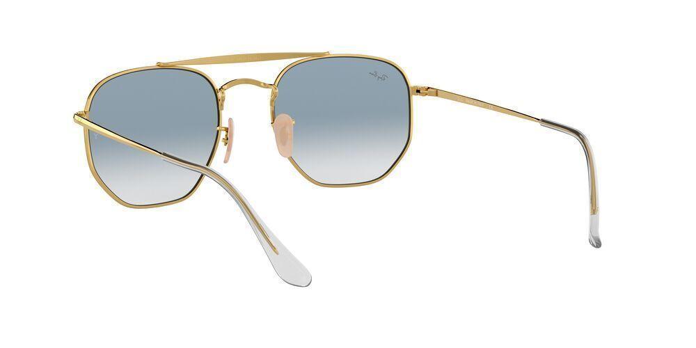 Lentes De Sol Ray-Ban RB3648 Dorado Unisex-3