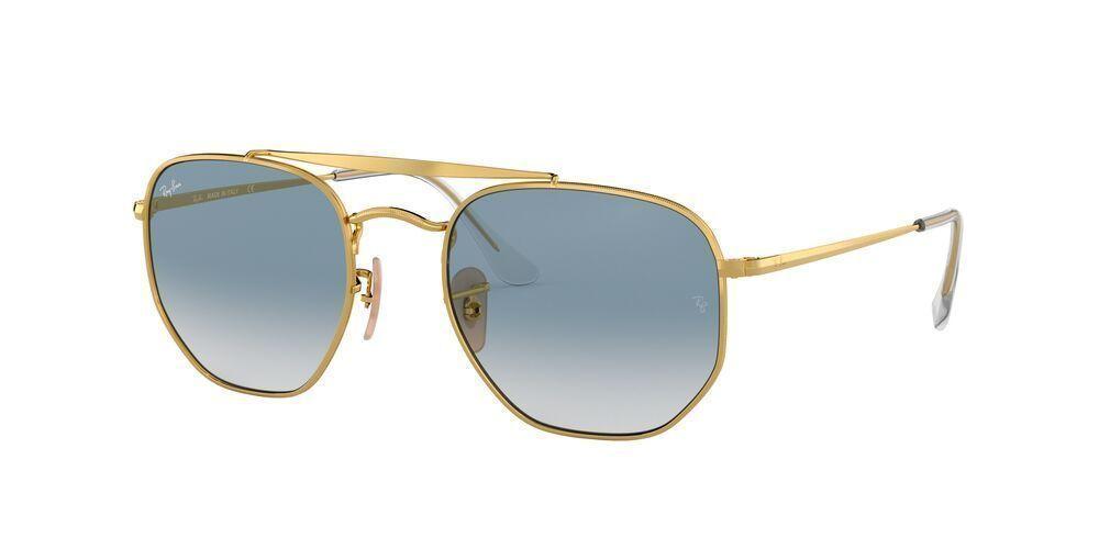 Lentes De Sol Ray-Ban RB3648 Dorado Unisex-1