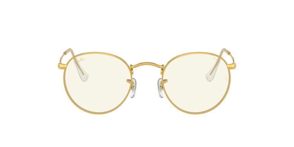 Lentes De Sol Ray-Ban RB3447 Dorado Hombre-1