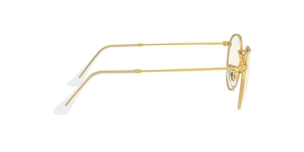 Lentes De Sol Ray-Ban RB3447 Dorado Hombre-3