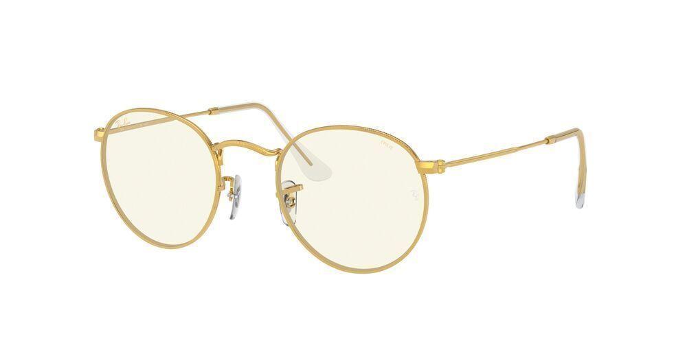 Lentes De Sol Ray-Ban RB3447 Dorado Hombre-0