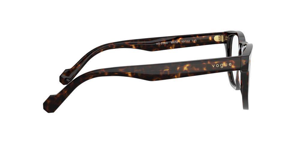 Lentes Ópticos Vogue  VO5360 Havana-3