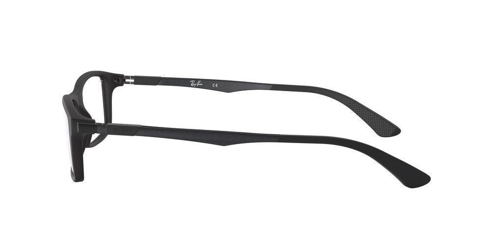 Lentes Ópticos Ray-Ban RX7017 Negro Unisex-2