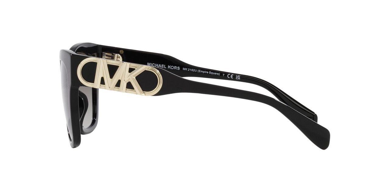 Anteojos De Sol Michael Kors MK2182U Empire Square Negro Mujer-2