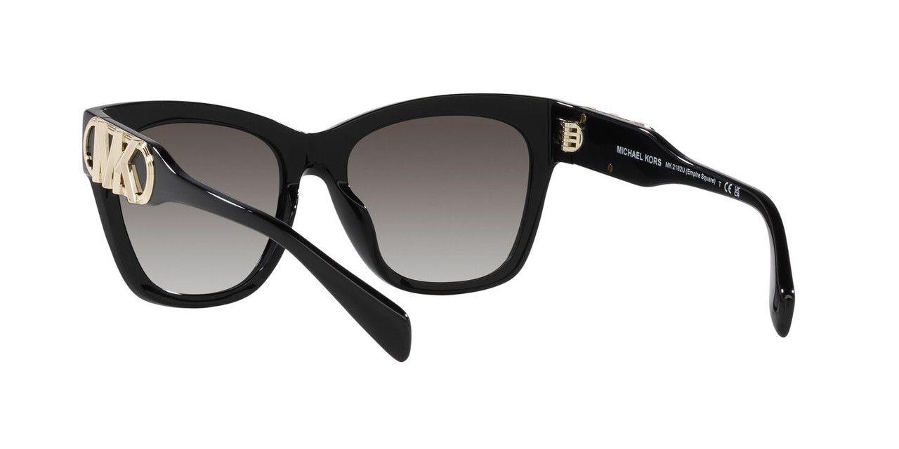 Anteojos De Sol Michael Kors MK2182U Empire Square Negro Mujer-3
