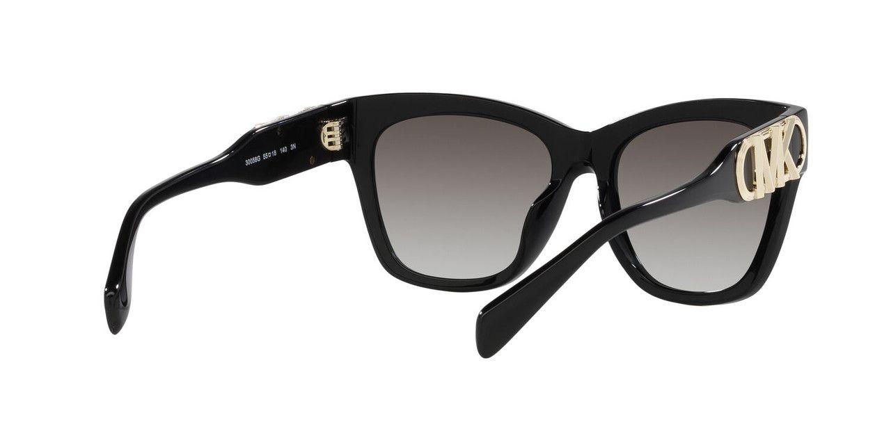 Anteojos De Sol Michael Kors MK2182U Empire Square Negro Mujer-4