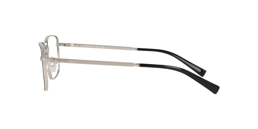 Anteojos Ópticos Unofficial UO1189 Satin Black On Silver Negro Hombre-2